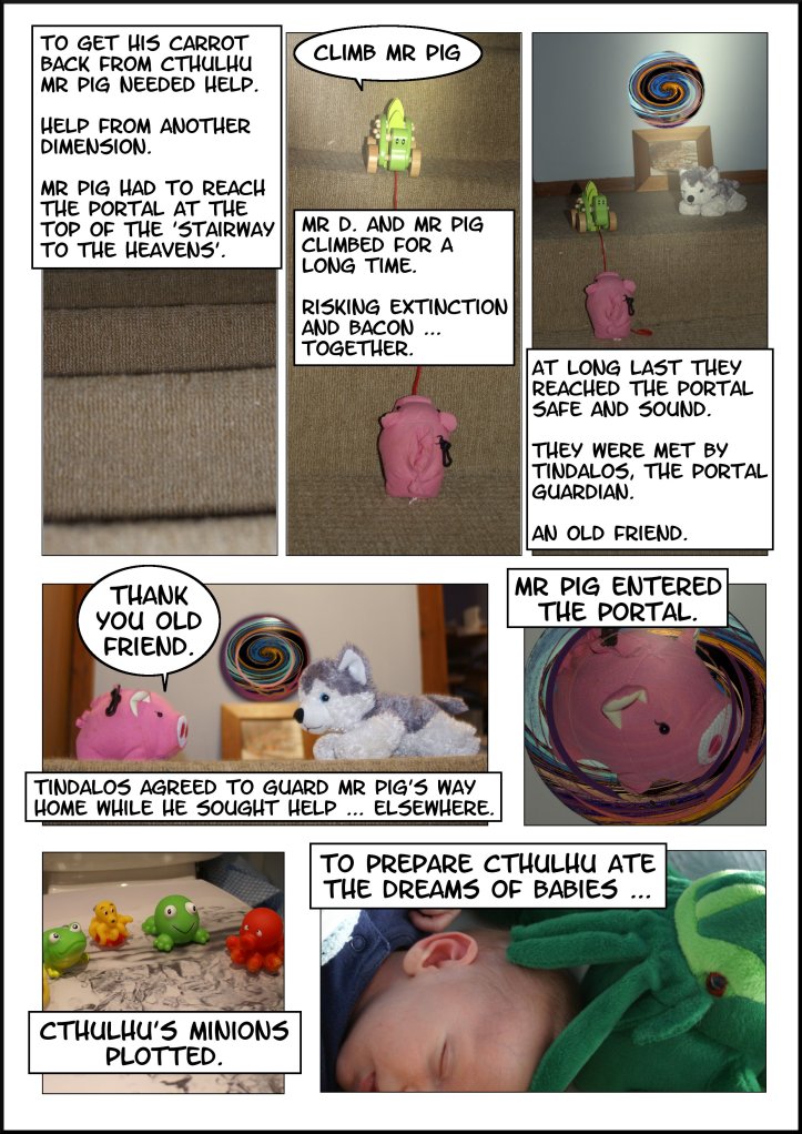 The Adventures of Mr Pig - Page Three