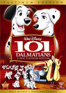 101 Dalmations Cover